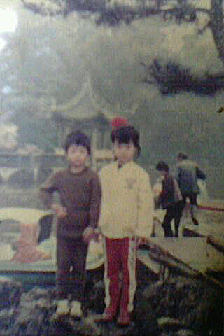 小时候的那些照片