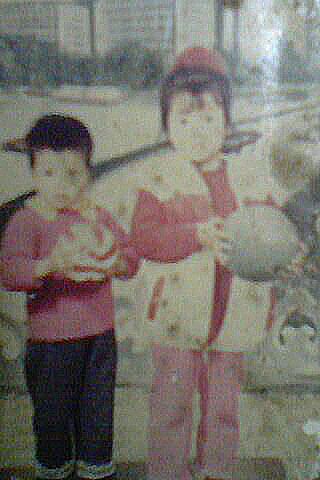 小时候的那些照片